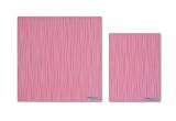 Single File Pink Large Burp (Set of Two)