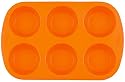 Wilton Mini 6 Cavity Rounds Silicone Mold