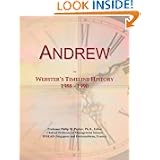Andrew: Webster's Timeline History, 1988 - 1990 by Icon Group International