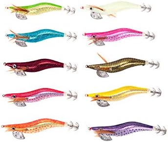 HYAENA Fishing Lures Kit Colorful Hard Lures-10 Pcs