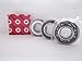 FAG 6044-M-C3 Deep Groove Ball Bearings - Mteric 56 mm ID 220 mm OD 240 mm Width