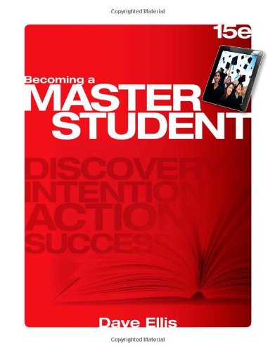 Becoming a Master Student (Textbook-specific CSFI)