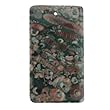Insect Fossil Jasper - Rectangle Pendant - 1.5mm Hole - 28x50mm