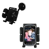 Flexible Car Windshield Holder for the Kyocera Milano - Gomadic Brand