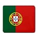Portugal Flag Mouse Pad