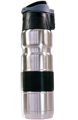 UNICO(ユニコ) B.free （ ビーフリー ） ステンレスサーモボトル クール & ホット 500E カラー： シルバー