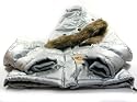AUTHENTIC KIDS/GIRLS ED HARDY LOVE KILLS FAUX FUR HOOD JACKET (Size Medium)