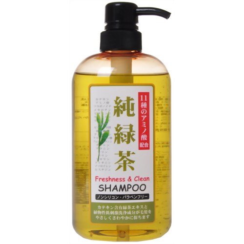 純緑茶シャンプー 600ml