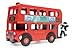 Budkins TV469 London Bus with Driver