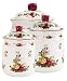 Royal Albert Old Country Roses Canisters, Set of 3