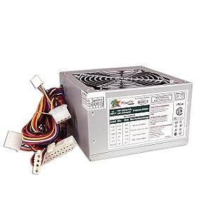 Logisys 480W 20+4-pin ATX PSU w/SATA
