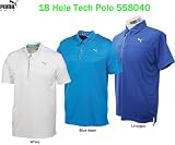 (プーマ) PUMA USAモデル ゴルフ 18Hole Tech 半袖ポロシャツ 558040