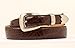 Nocona Gator Print Tapered Belt