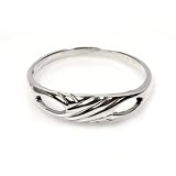 Sterling Silver Plain Rings - Sizes: 5-10