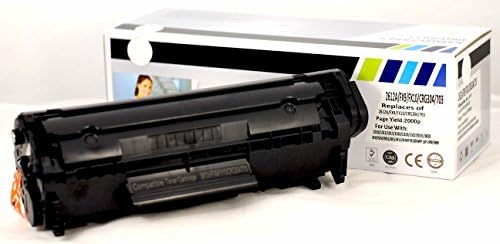 Compatible Toner Cartridge 2612A/FX9/FX10/CRG304/703, 2000 Page Yield, for HP1010/1012/1015/1018/1020/1022/3015/3020/3030/3050/3052/3055/M1319fMFP/M1005MFP