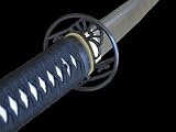 Fully Handforged Clay Temper Practical Sakura Katana sword #304