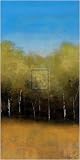 Beyond the Trees I by Unknown. Size 12.00 inches width by 18.04 inches height. High Quality Art Poster Print