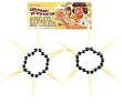 Caveman-Cavewoman Costume Bracelets-Anklets