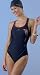 Aqua Sphere Malta Ladies Swimsuit - Navy/Emerald 34
