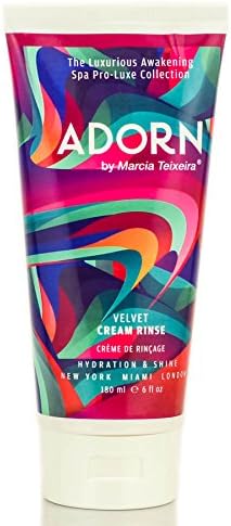 Marcia Teixeira Adorn Velvet Cream Rinse - 6 oz