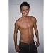 David Beckham (Shirt Off, Tattoos) Sports Poster Print - 24" X 36"