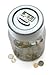Coin Counting Money Jar