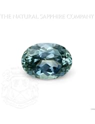 Natural Untreated Greenish Blue Sapphire, 3.64ct. (U3441)