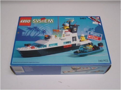 LEGO Classic Town Police Coastal Patrol 6483