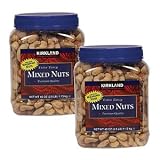 Kirkland Signature Mixed Nuts 2.5 lbs Jars Extra Fancy Grade (Pack of 2)