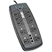 TRPTLP1008TEL - Tripp Lite Protect It 10-Outlets Surge Suppressor