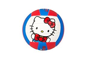 Hello Kitty Sports 40th Anniversary Volleyball, Red/Blue/White