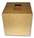 Veneer Tissue Box Cover