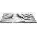 Music City Metals 68763 Matte Cast Iron Cooking Grid Replacement for Select Gas Grill Models by Charbroil, Kenmore and Others, Set of 3