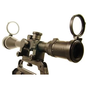 Military 4-16x50 First Focal Plane Tactical Illuminate Green Mil dot Rifle Scope by 