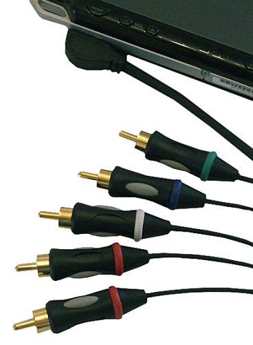 Childrens Toyshop  Video Games : 4Gamers Component Cable for PSP Slim & Lite (PSP)