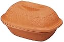 Römertopf 2 109 05 Thermo Römertopf 1,5 kg Maße: 30 x 19,5 x 15,5  cm, rot