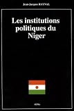 Les institutions politiques du Niger