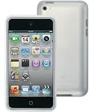 シリコーンジャケットセット for iPod touch 4th(ナチュラル) PTY-11