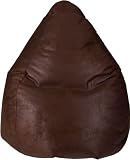 Magma-Heimtex 28953 70 Beanbag XXL Cuba 130 x 80 cm, braun