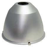 16 in. Hinged Aluminum Reflector for High Bay Fixtures - Matte Finish - PLT 28159 41IrSQ+46qL. SL160 LED Lighting Products Store