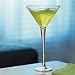 Wedding Martini Goblet Glasses with Ring of Crystal 2pc Toasting Flutes Gift Set for Bride & Groom