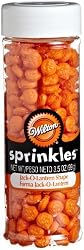Wilton Jack-o-Lantern Sprinkles