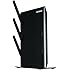 NETGEAR Nighthawk WiFi Range Extender AC1900 Dual Band Gigabit (EX7000-100NAS)