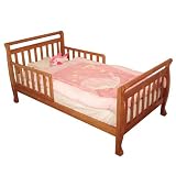 Athena Anna Toddler Bed (Pecan) by ATHENA