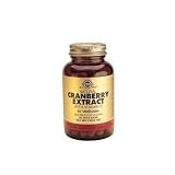 Natural Cranberry Extract Vegetable Capsules By Solgar - 60 Count