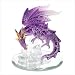 Glass Purple Dragon