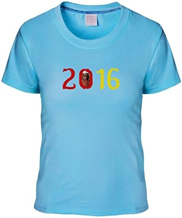 ENINCE Women 2016 LeBron James Short sleeve skyBlue