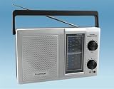N403 Rechargeable 4-Band Battery/Mains Radio