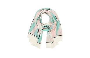 Marc by Marc Jacobs Fular Diamond Flame (Rosa Palo / Rosa / Verde Menta)