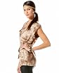 Silk Necklace Tunic Product Image